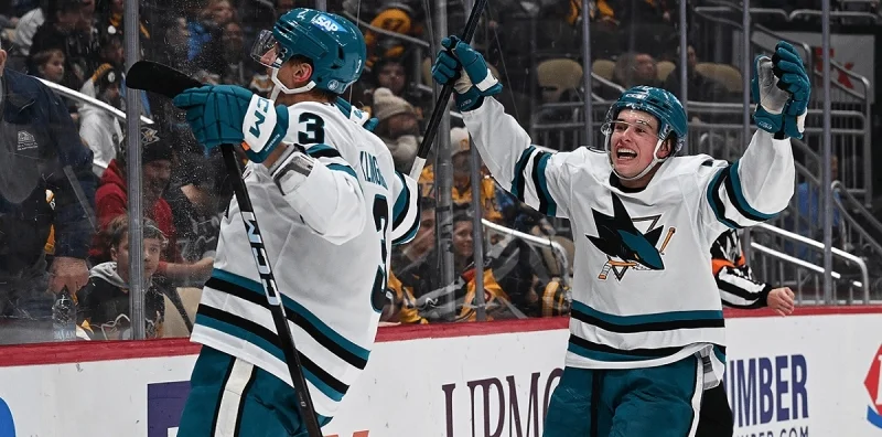 San Jose Sharks - Philadelphia Flyers