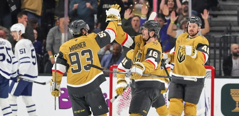 Nashville Predators - Vegas Golden Knights