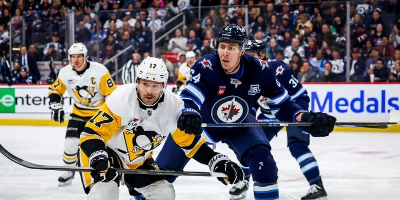 Pittsburgh Penguins - Winnipeg Jets Pittsburgh Penguins - Winnipeg Jets