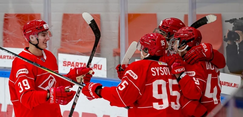 Krasnaya Armiya - MHC Spartak