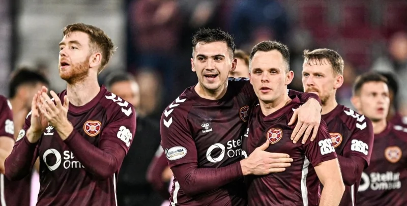 Hearts - Dundee FC