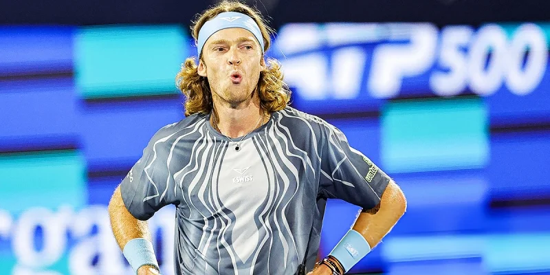 Andrey Rublev - Alejandro Tabilo Andrey Rublev - Alejandro Tabilo