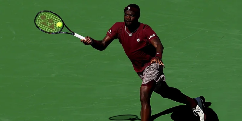 Frances Tiafoe - Arthur Cazaux