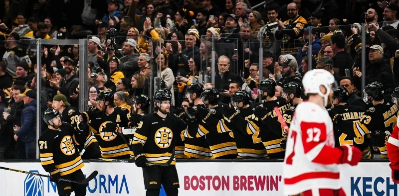 Detroit Red Wings - Boston Bruins
