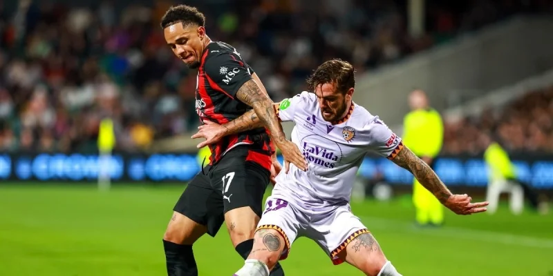 Perth Glory - Melbourne City FC Perth Glory - Melbourne City FC