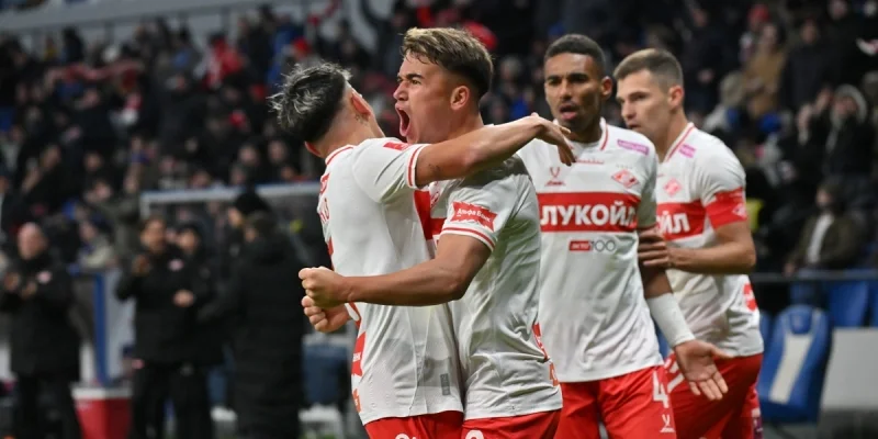 FC Orenburg - Spartak Moscow FC Orenburg - Spartak Moscow