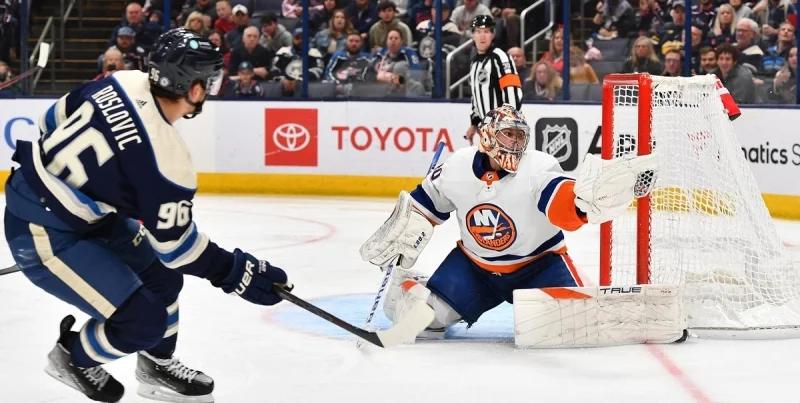 New York Islanders - Columbus Blue Jackets