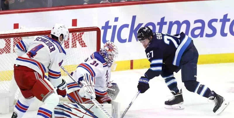 New York Rangers - Winnipeg Jets New York Rangers - Winnipeg Jets