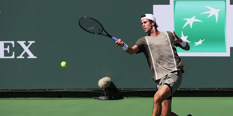 Martin Landaluce - Karen Khachanov Martin Landaluce - Karen Khachanov