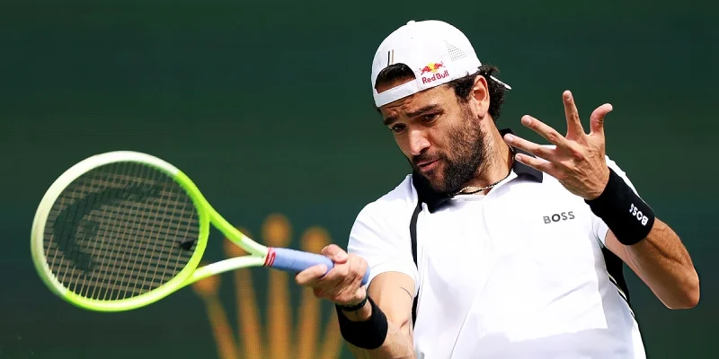 Matteo Berrettini - Valentin Vacherot