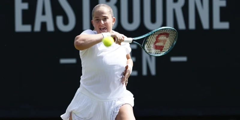 Jelena Ostapenko - Jasmine Paolini Jelena Ostapenko - Jasmine Paolini