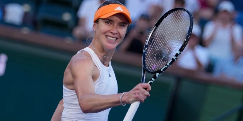 Elina Svitolina - Hailey Baptiste Elina Svitolina - Hailey Baptiste