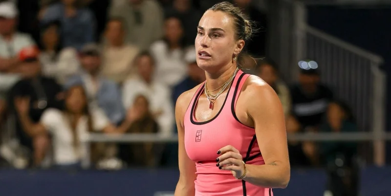 Aryna Sabalenka - Caty McNally Aryna Sabalenka - Caty McNally