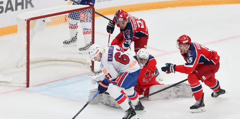 CSKA Moscow - SKA St. Petersburg