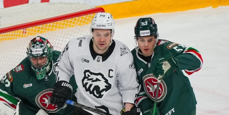 Ak Bars Kazan - Traktor