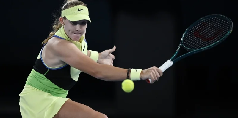 Mirra Andreeva - Victoria Mboko