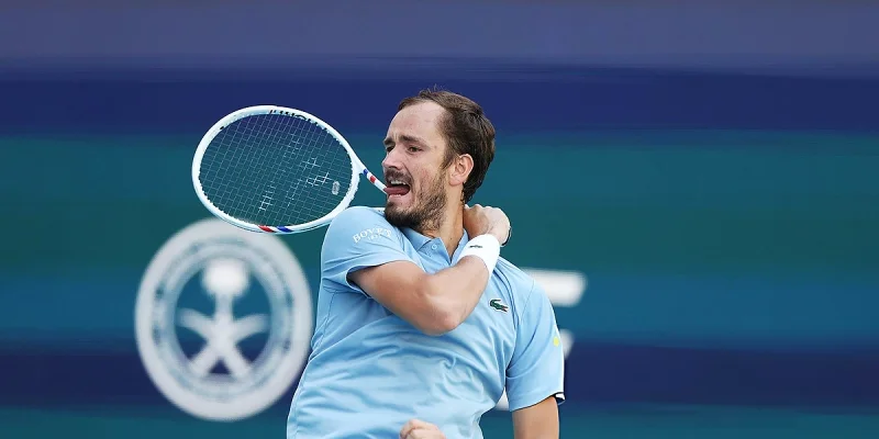 Francisco Cerundolo - Daniil Medvedev Francisco Cerundolo - Daniil Medvedev