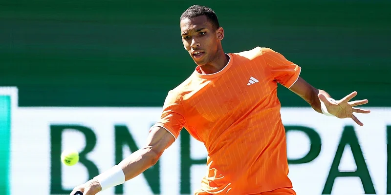 Felix Auger Aliassime - Terence Atmane