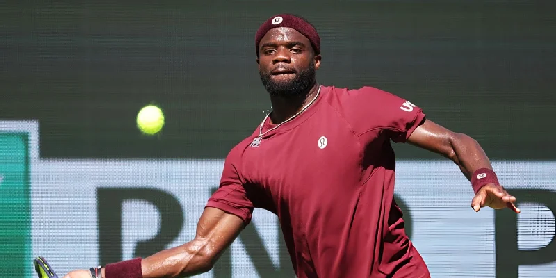 Frances Tiafoe - Jakub Mensik Frances Tiafoe - Jakub Mensik