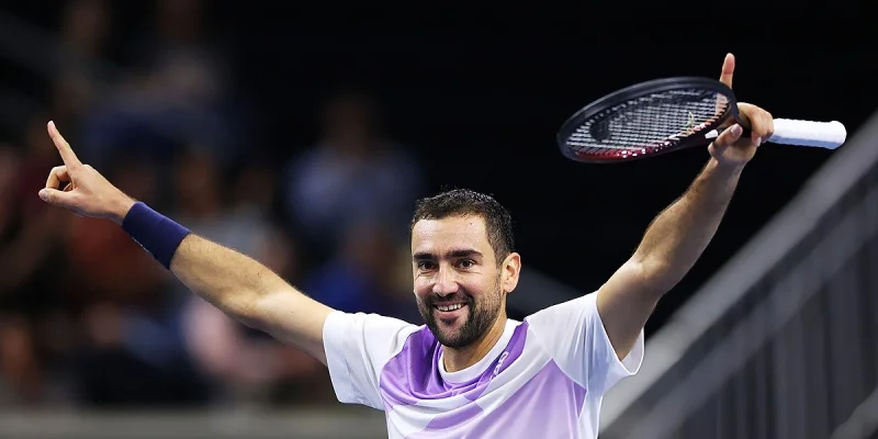 Marin Cilic - Alexander Zverev Marin Cilic - Alexander Zverev