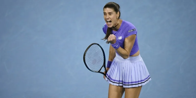 Sorana Cirstea - Cori Gauff