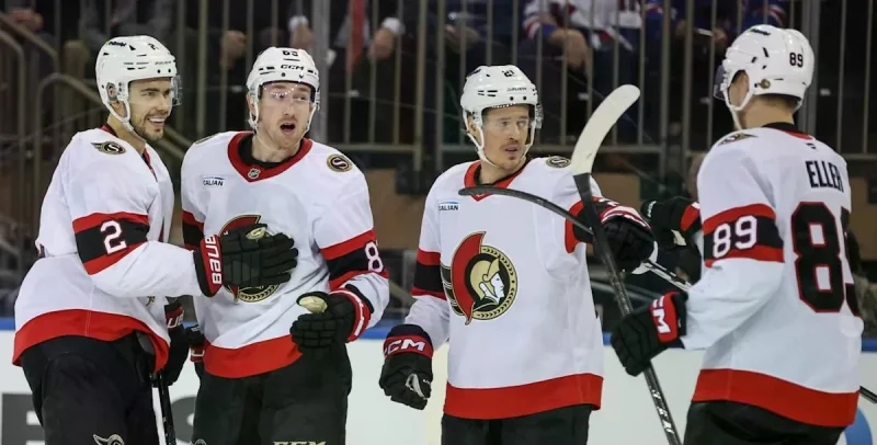 New York Rangers - Ottawa Senators New York Rangers - Ottawa Senators