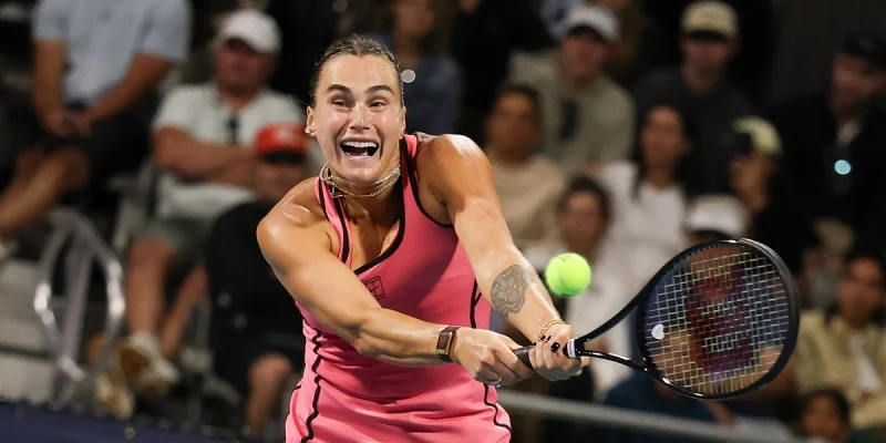 Aryna Sabalenka - Qinwen Zheng Aryna Sabalenka - Qinwen Zheng