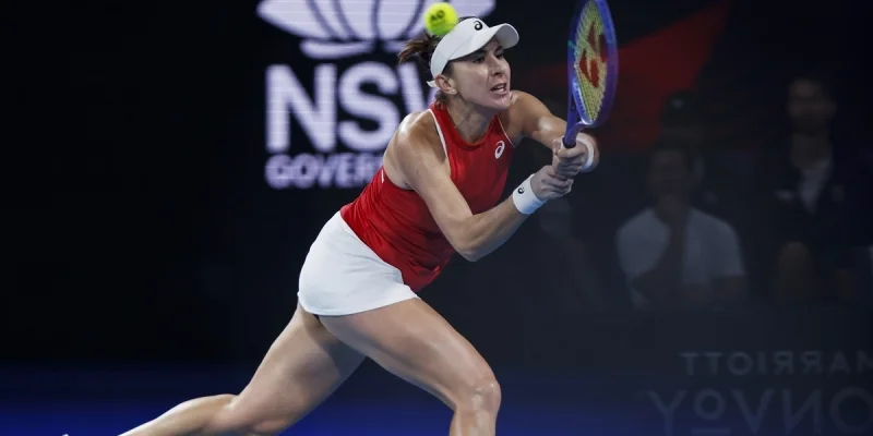 Amanda Anisimova - Belinda Bencic Amanda Anisimova - Belinda Bencic