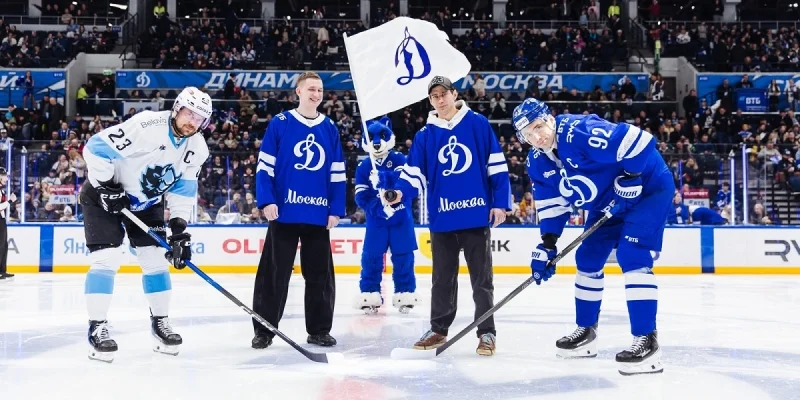 Dinamo Minsk - HC Dynamo Moscow
