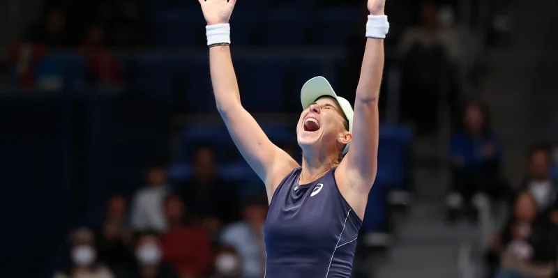Belinda Bencic - Coco Gauff