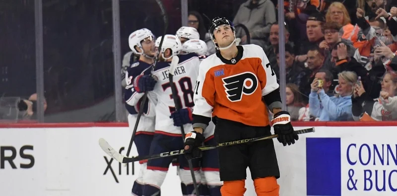 Philadelphia Flyers - Columbus Blue Jackets Philadelphia Flyers - Columbus Blue Jackets