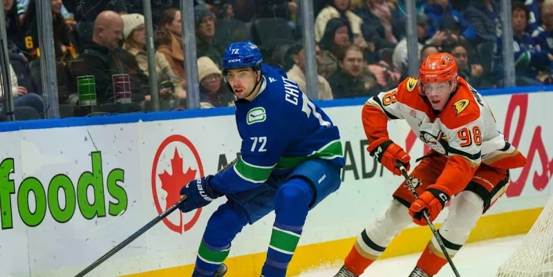 Vancouver Canucks - Anaheim Ducks Vancouver Canucks - Anaheim Ducks