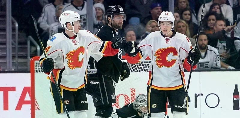 Calgary Flames - Los Angeles Kings