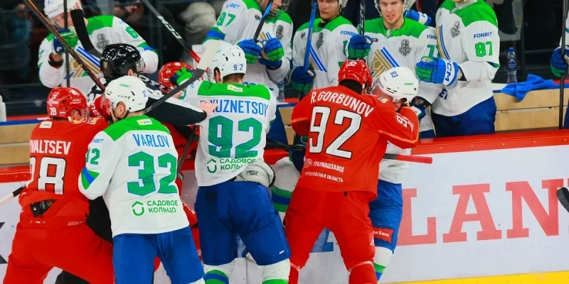 Avtomobilist Yekaterinburg - Salavat Yulaev Ufa Avtomobilist Yekaterinburg - Salavat Yulaev Ufa