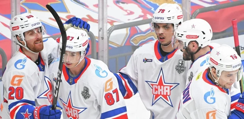 CSKA Moscow - SKA St. Petersburg CSKA Moscow - SKA St. Petersburg
