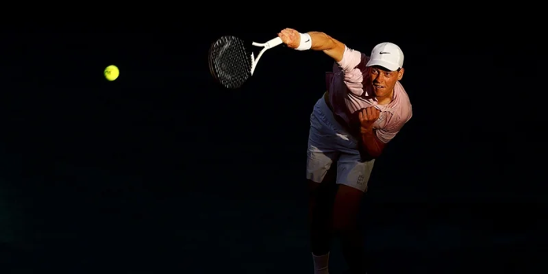 Frances Tiafoe - Jannik Sinner