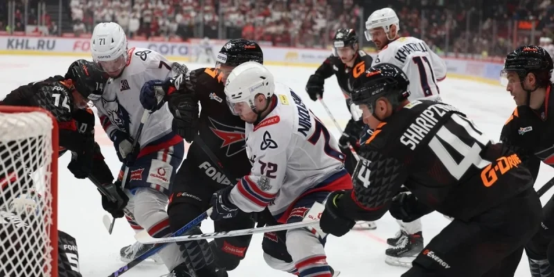 Avangard Omsk - Neftekhimik Nizhnekamsk