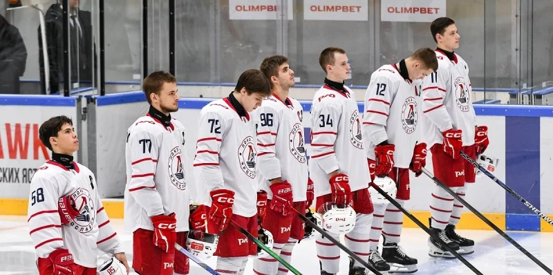 Lokomotiv Yaroslavl 2 - Belye Medvedi Lokomotiv Yaroslavl 2 - Belye Medvedi