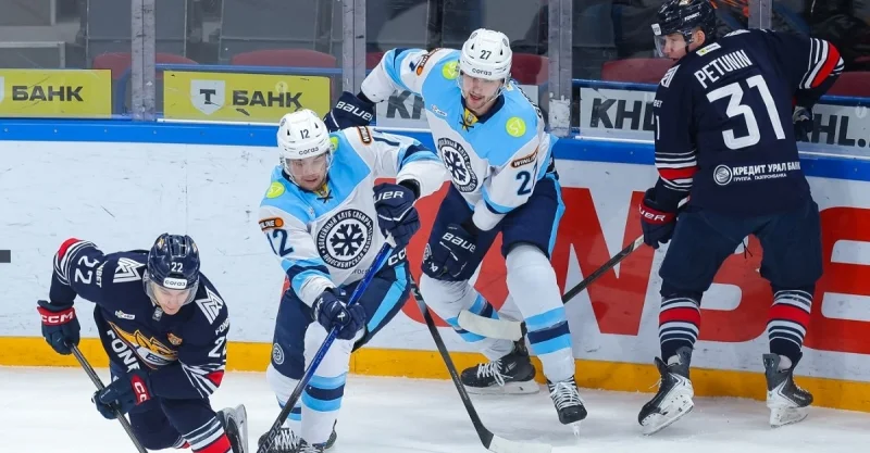 Metallurg Magnitogorsk - Sibir Novosibirsk Metallurg Magnitogorsk - Sibir Novosibirsk