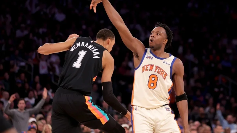 Charlotte Hornets - New York Knicks Charlotte Hornets - New York Knicks