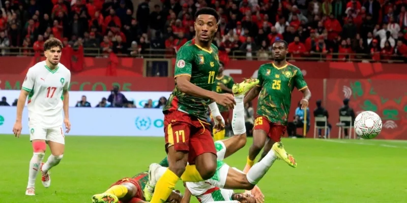 Australia - Cameroon