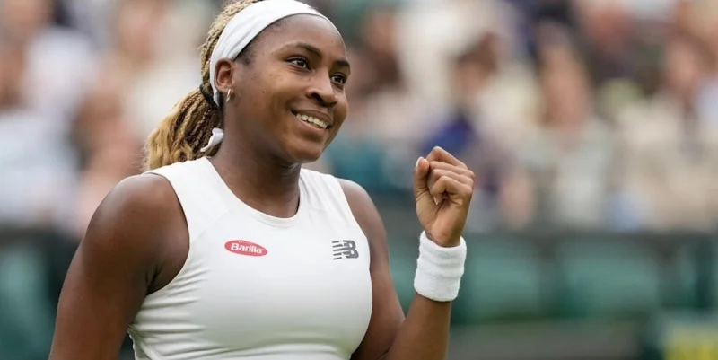 Cori Gauff - Karolina Muchova Cori Gauff - Karolina Muchova