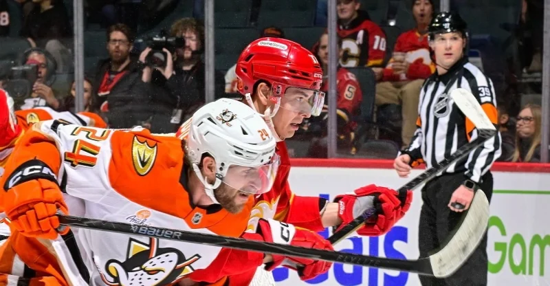 Calgary Flames - Anaheim Ducks Calgary Flames - Anaheim Ducks