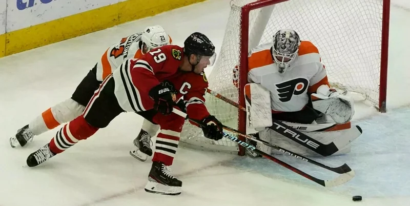 Philadelphia Flyers - Chicago Blackhawks Philadelphia Flyers - Chicago Blackhawks