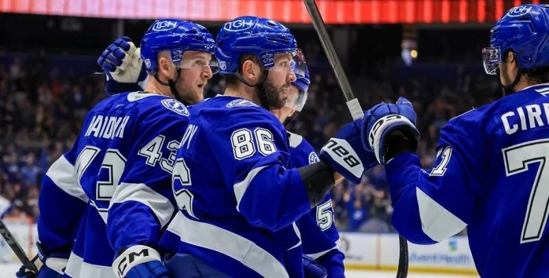 Tampa Bay Lightning - Seattle Kraken