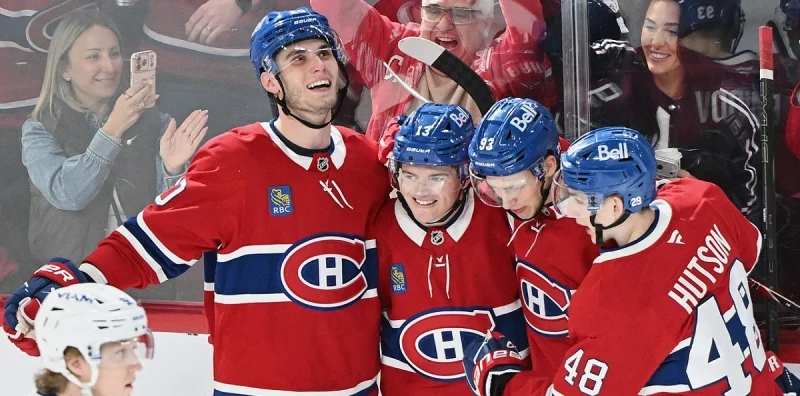 Montreal Canadiens - Columbus Blue Jackets Montreal Canadiens - Columbus Blue Jackets