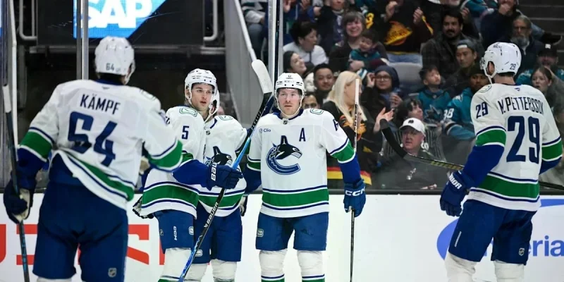 Vancouver Canucks - Los Angeles Kings Vancouver Canucks - Los Angeles Kings