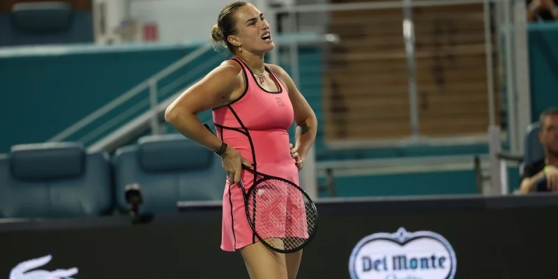 Aryna Sabalenka - Elena Rybakina