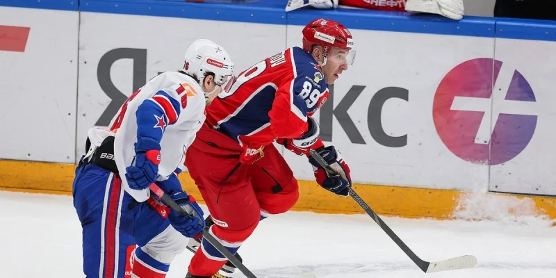 SKA St. Petersburg - CSKA Moscow