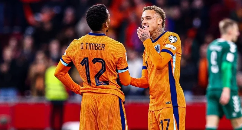 Netherlands - Norway Netherlands - Norway